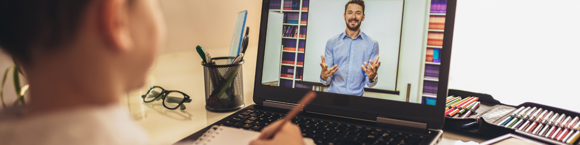 التعليم عن بعد